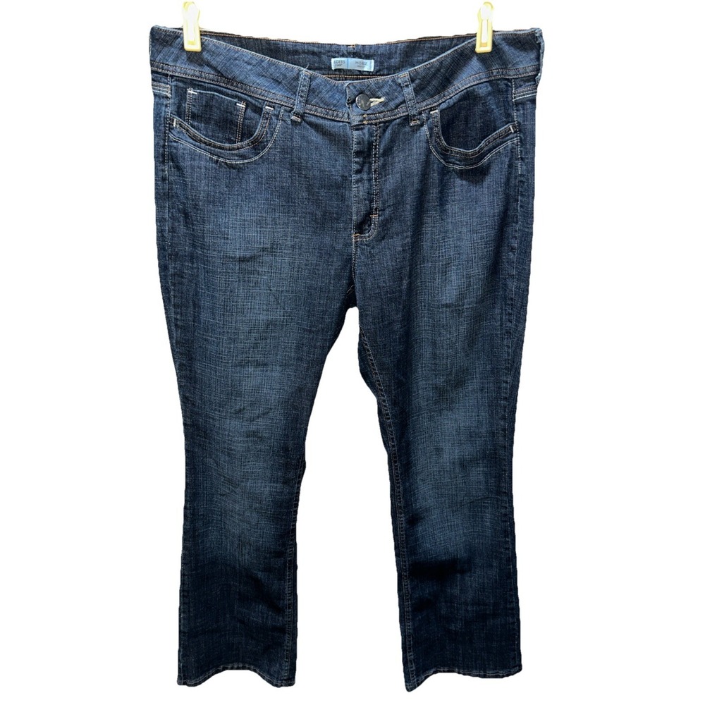 Riders By Lee Mid Rise Boot Cut Jenas Women's Size 16